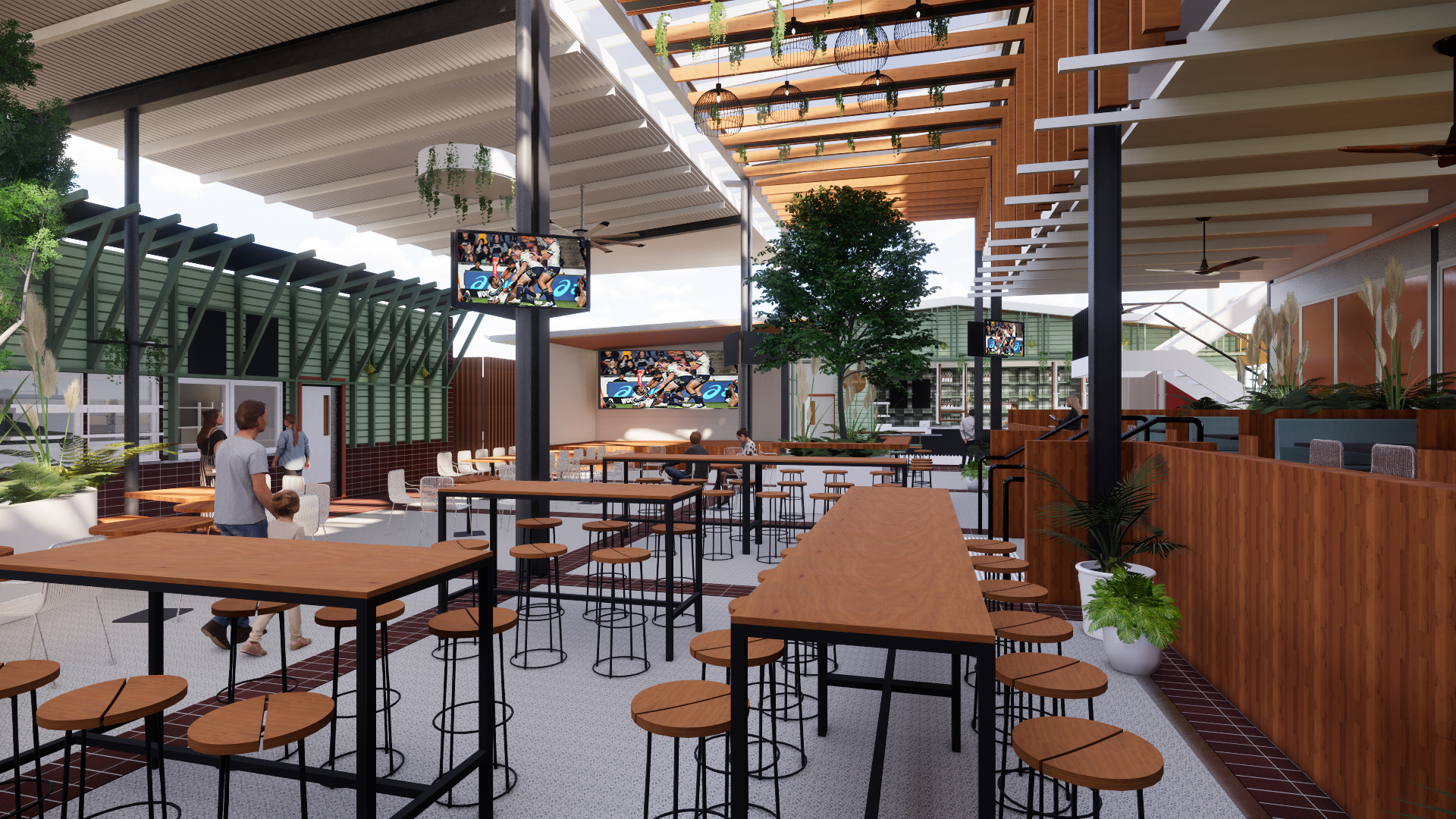 New Outdoor Terrace & Bar Coming April 2020 Townsville Brothers