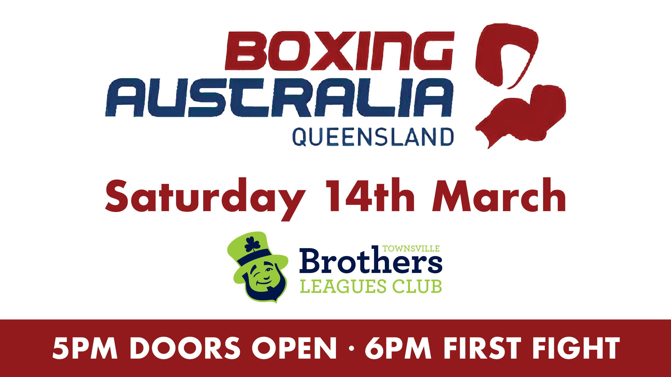 Boxing Queensland Townsville Brothers Leagues Club